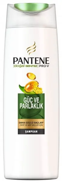 Pantene Güç ve Parlaklık 360 ml Şampuan