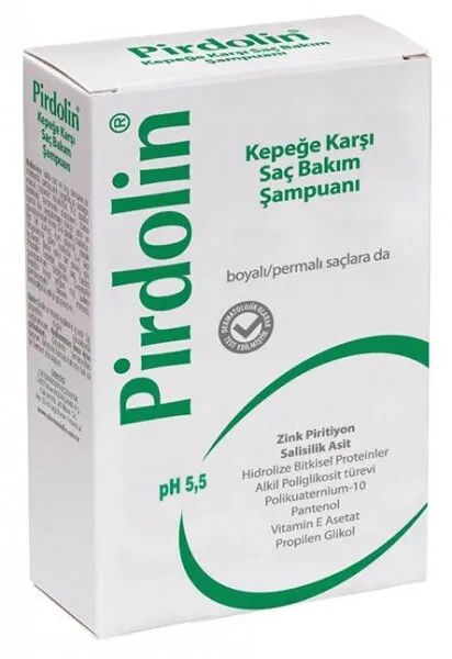 Pirdolin Kepeğe Karşı 150 ml Şampuan