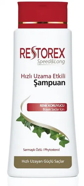 Restorex Renk Koruyucu 500 ml Şampuan