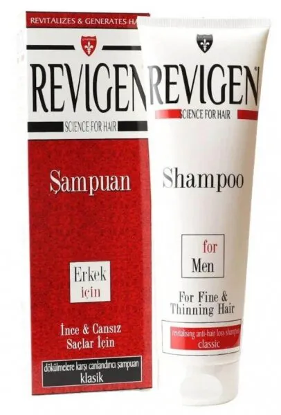 Revigen Erkek İnce ve Cansız Saçlar 300 ml Şampuan