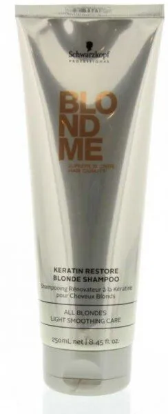 Schwarzkopf Blondme Keratin Restore 250 ml Şampuan