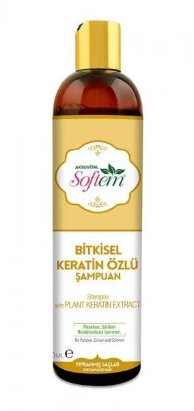 Softem Keratin 400 ml Şampuan