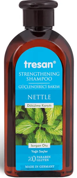 Tresan Isırgan Yağlı Saçlar 300 ml Şampuan