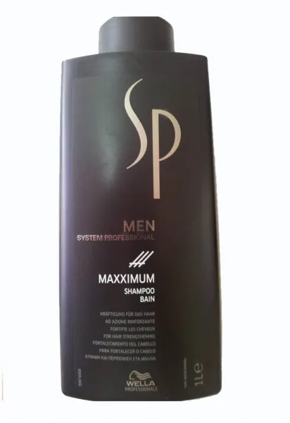 Wella SP Men Maxximum 1000 ml Şampuan
