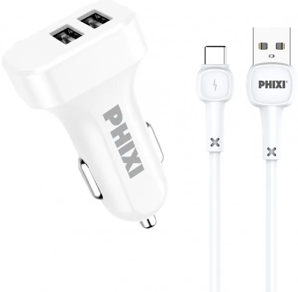 Phixi PCC511T Basic USB Type-C Şarj Aleti