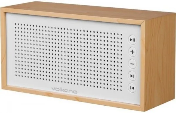 Volkano Deco (VK-3132-WD) Bluetooth Hoparlör