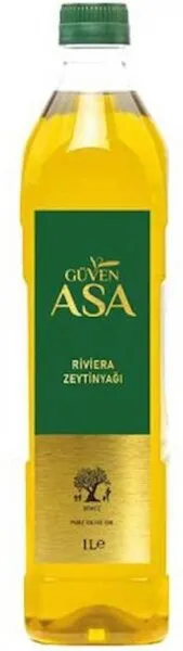 Güven Asa Riviera Zeytinyağı 1 lt Sıvı Yağ