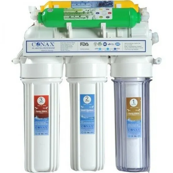 Conax Eco 7 Aşamalı Pompasız Su Arıtma Cihazı