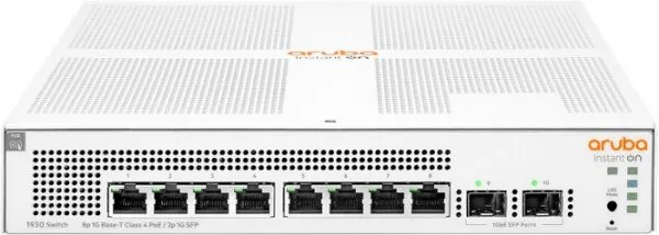 Aruba Instant On 1930 8G Sınıf 4 PoE 2 SFP (JL681A) Switch