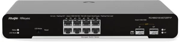 Ruijie RG-NBS3100-8GT2SFP-P Switch