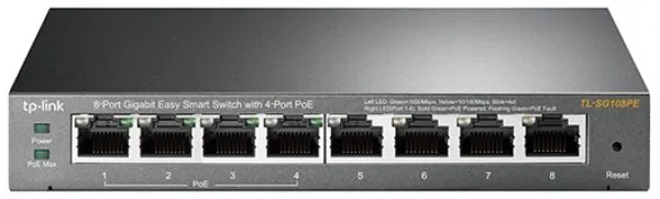 TP-Link TL-SG108PE Switch
