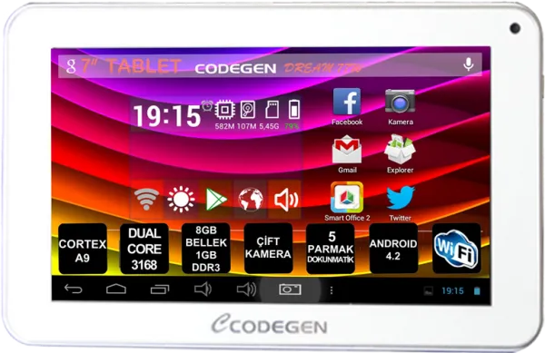 Codegen Dream 77W Tablet
