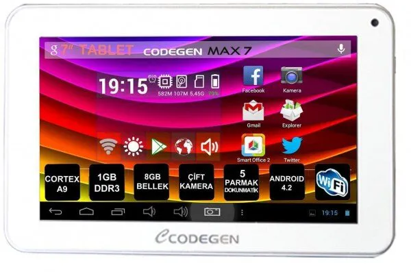 Codegen Max 7 Tablet