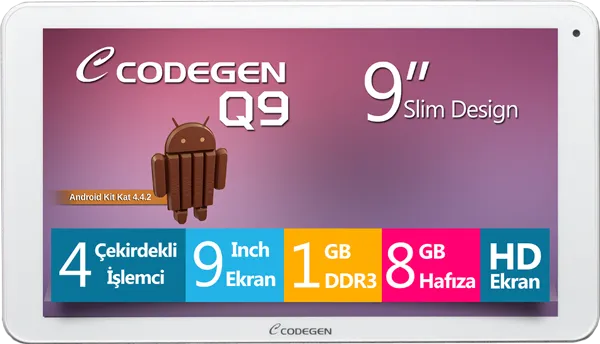 Codegen Q9 Tablet