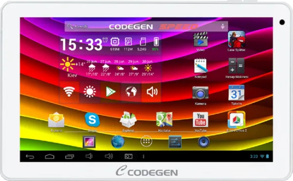Codegen Speed Plus 101 16 GB Tablet