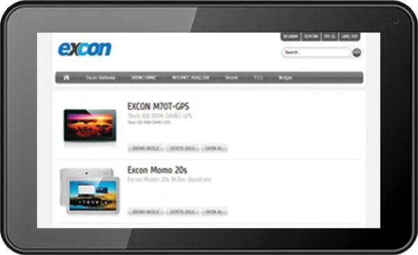 Excon M71T Tablet