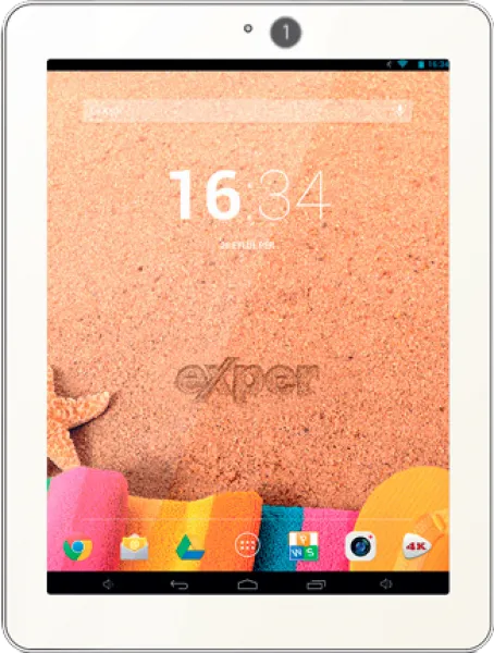 Exper Easypad T8E Tablet