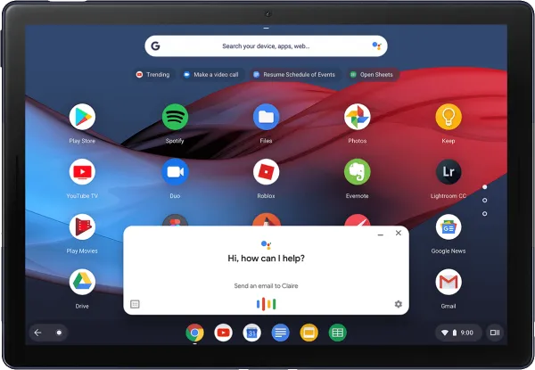 Google Pixel Slate 12.3 Tablet