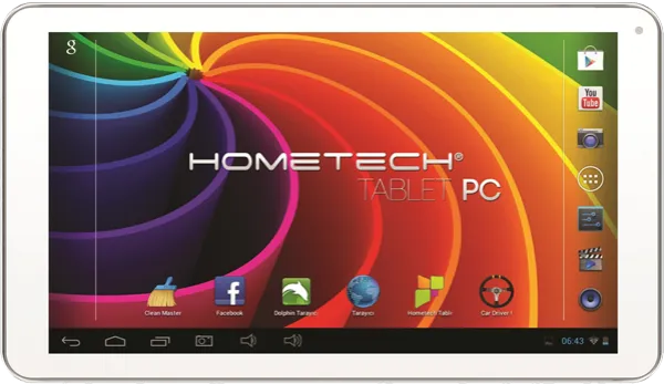 Hometech Dual Tab 10 Tablet