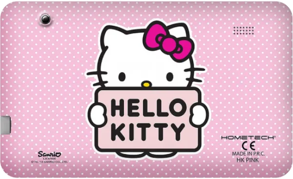 Hometech Hello Kitty Pink Tablet