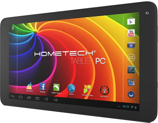 Hometech Quad Tab 10 Tablet