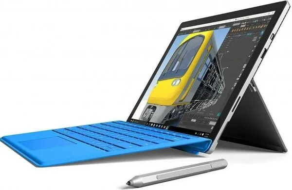 Microsoft Surface Pro 4 Intel Core i5-6300U / 4 GB / 128 GB (CR5-00001) Tablet