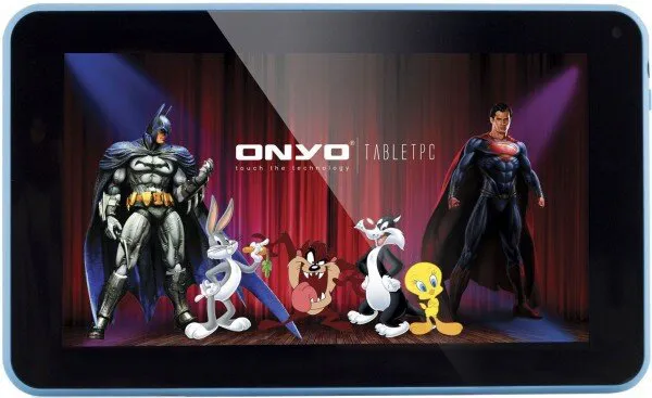 Onyo ActionTab 2 Looney Tunes Looney Tunes Temalı Tablet