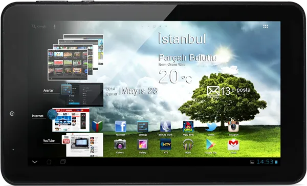 Piranha Aristo Q Tab 7.0 (3G) Tablet