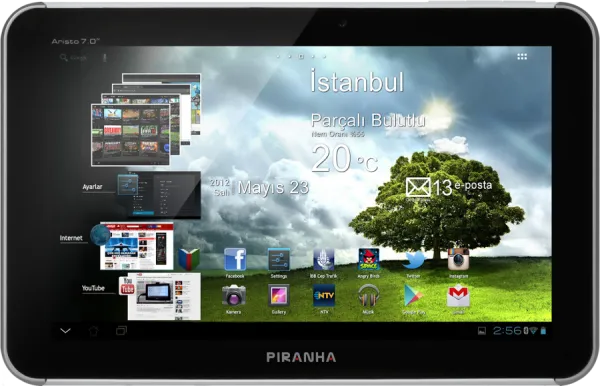Piranha Aristo Tab 7.0 (3G) Tablet