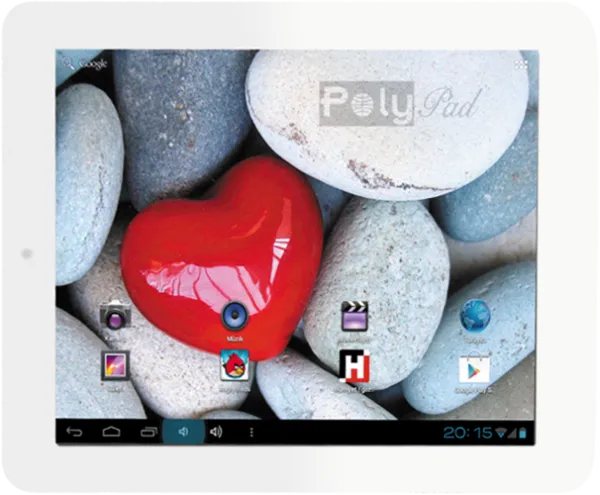 PolyPad 8208 HD Tablet