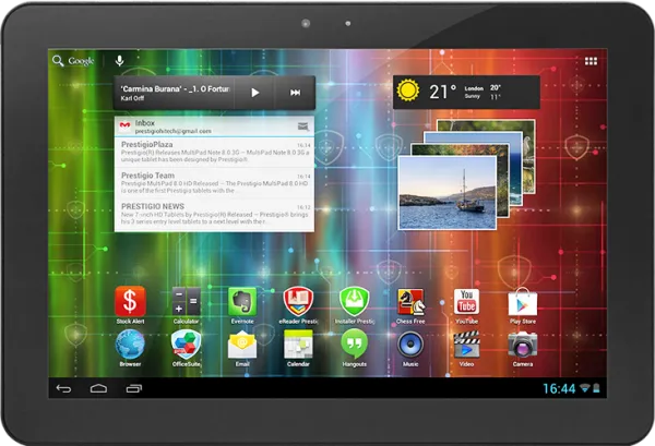 Prestigio MultiPad 10.1 Ultimate (3G) 3G Tablet