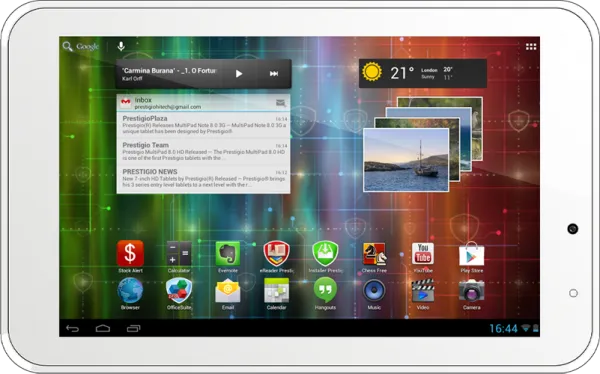 Prestigio MultiPad 2 Pro Duo 7.0 Tablet