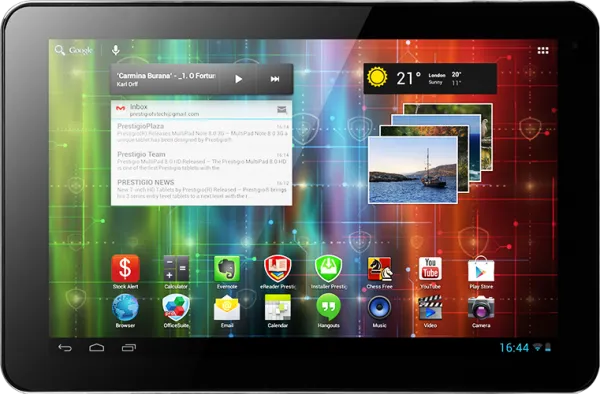 Prestigio MultiPad 4 Quantum 10.1 8 GB / Siyah / Mavi Tablet