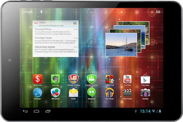 Prestigio MultiPad 4 Quantum 7.85 (3G) 1.20 GHz / 3G Tablet
