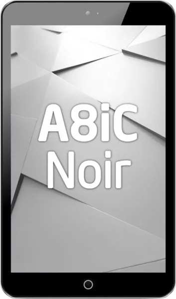 Reeder A8iC Noir Tablet