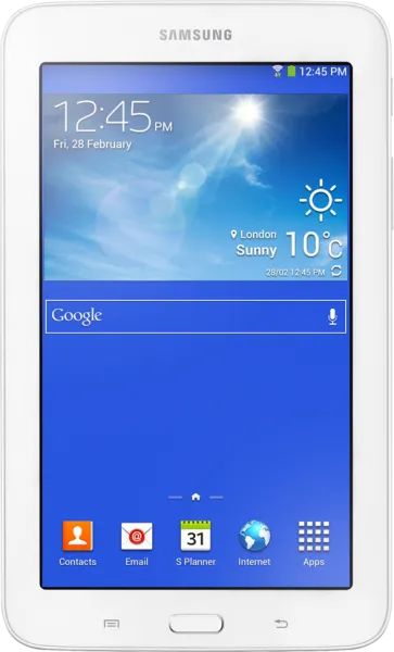 Samsung Galaxy Tab 3 Lite SM-T113 2 çekirdek Tablet