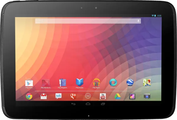 Samsung Google Nexus 10 GT-P8110 16 GB Tablet