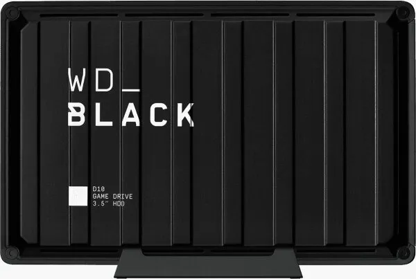 WD Black D10 Game Drive 12 TB (WDBA5E0120HBK) HDD