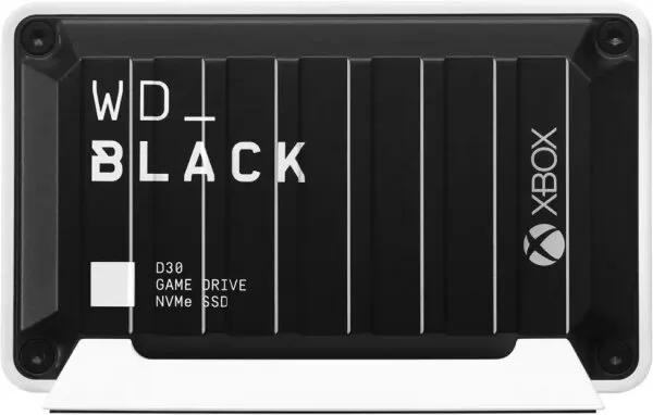 WD Black D30 Game Drive Xbox 1 TB (WDBAMF0010BBW) SSD