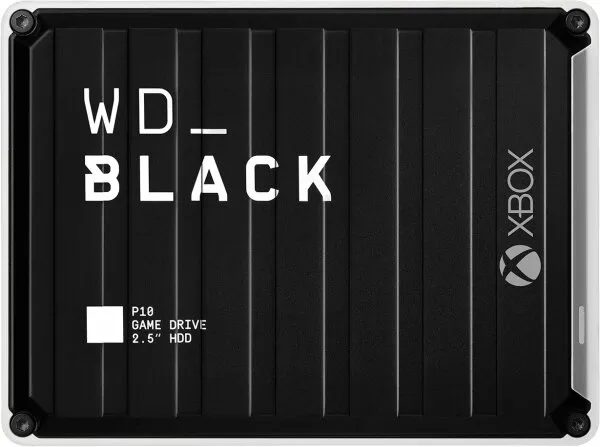 WD Black P10 Game Drive for Xbox One 4 TB (WDBA5G0040BBK) HDD
