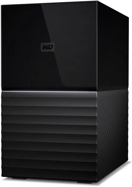 WD My Book Duo 24 TB (WDBFBE0240JBK) HDD