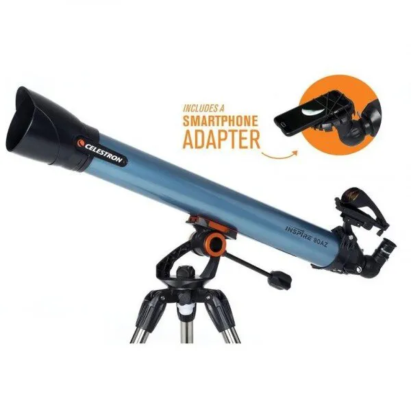 Celestron Inspire 80 AZ (22402) Teleskop