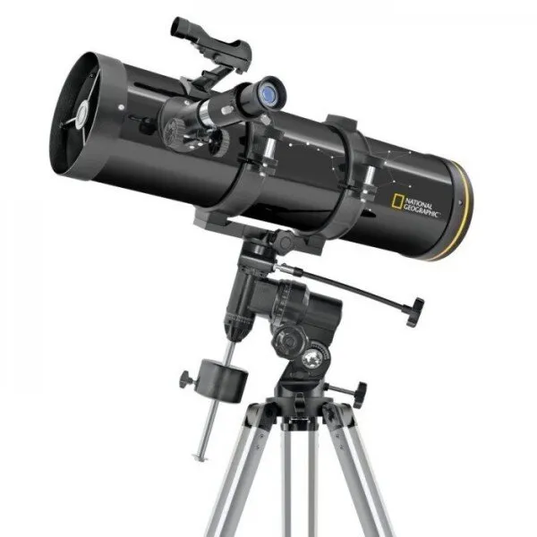 National Geographic 130-650 EQ Teleskop
