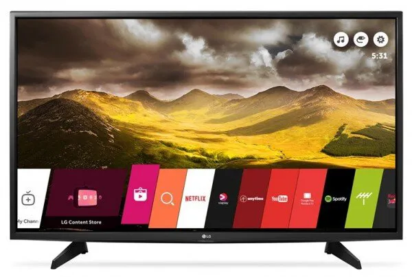 LG 43LH590V Televizyon