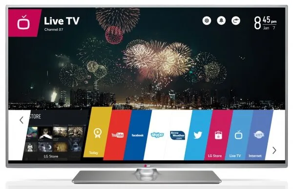 LG 47LB650V Televizyon