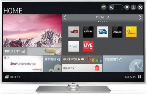 LG 55LB580V Televizyon