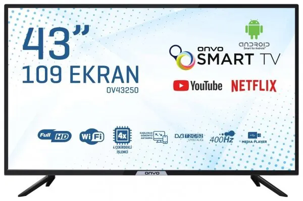 Onvo OV43250 Televizyon