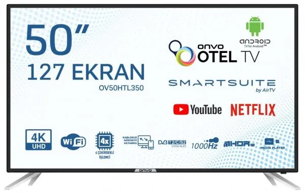 Onvo OV50HTL350 Televizyon