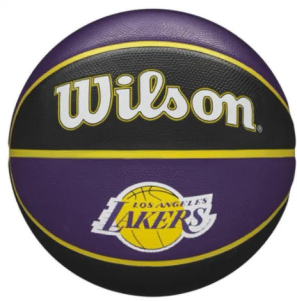 Wilson NBA Los Angeles Lakers 7 Numara Basketbol Topu