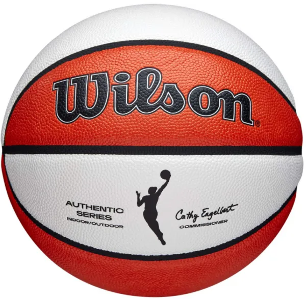 Wilson WNBA Authentic 6 Numara Basketbol Topu